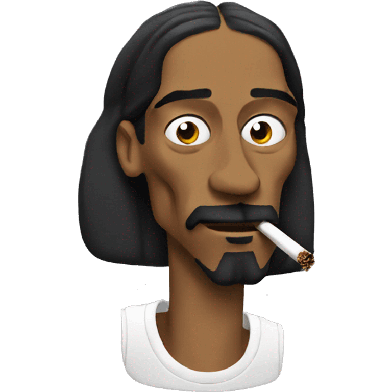 snoop dogg smoking emoji