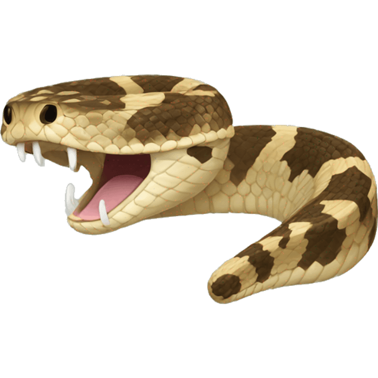 rattlesnake bufo  emoji