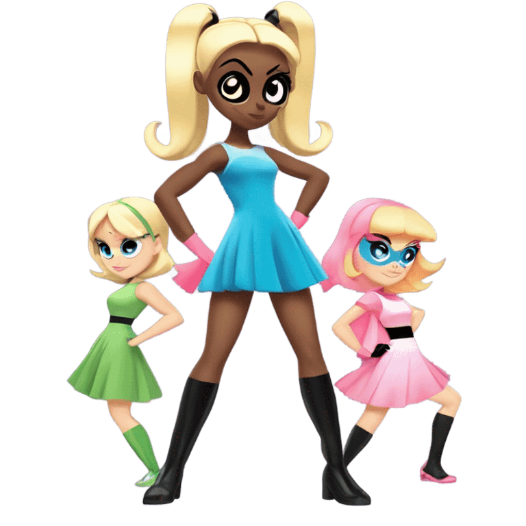 Power puff girls  emoji