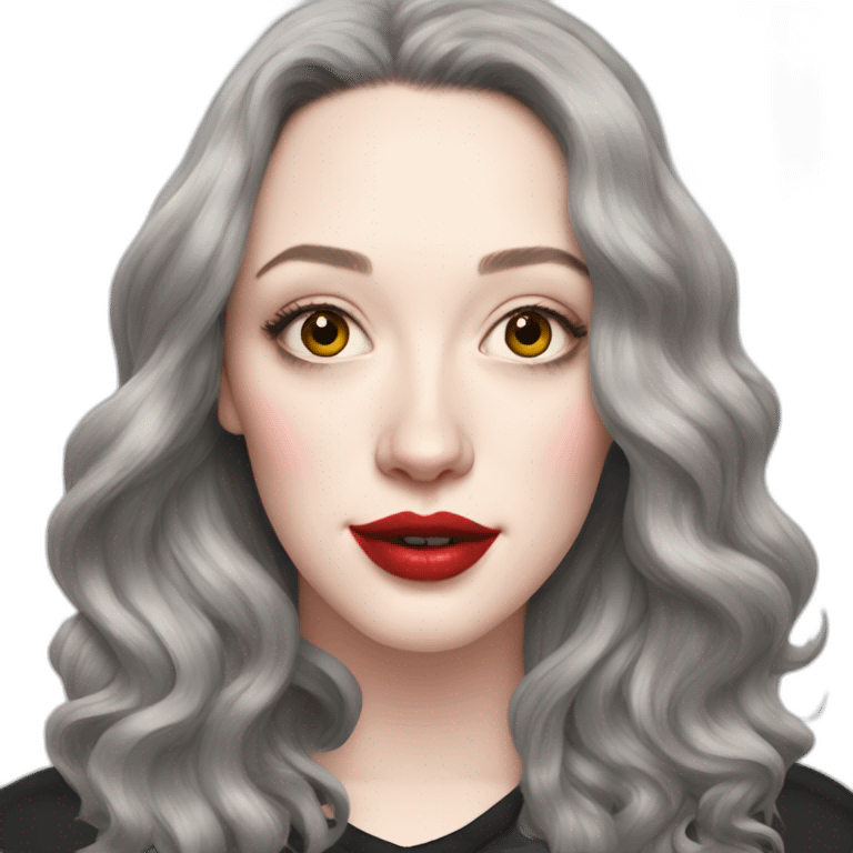 kat dennings emoji