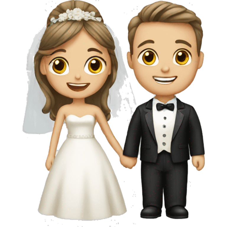 wedding emoji