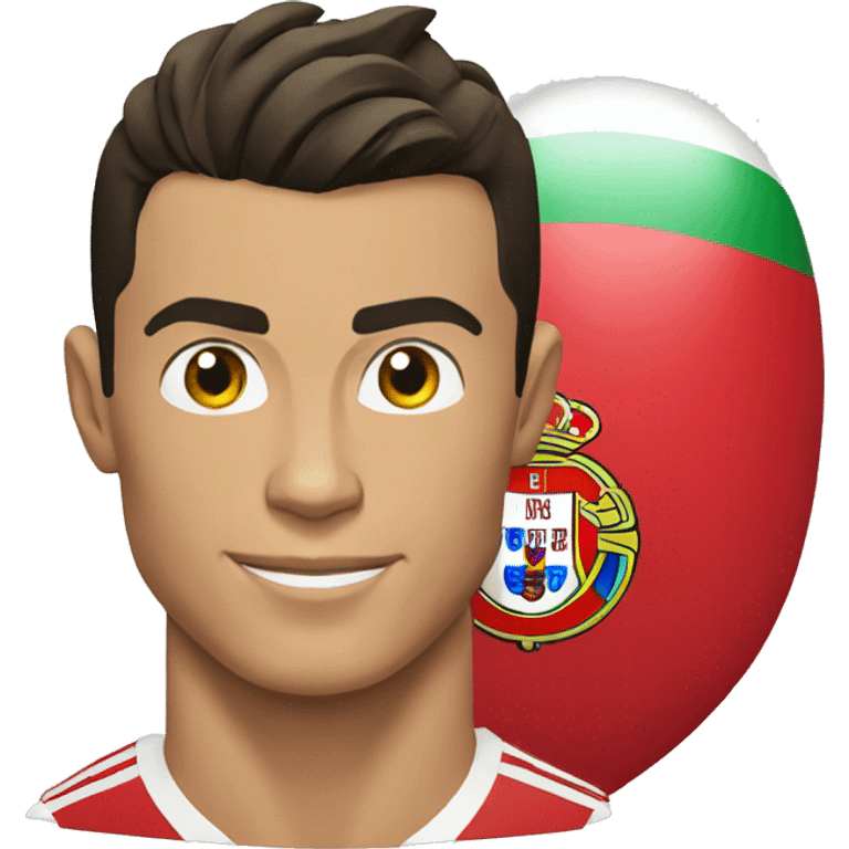 Cristiano Ronaldo Portugal  emoji