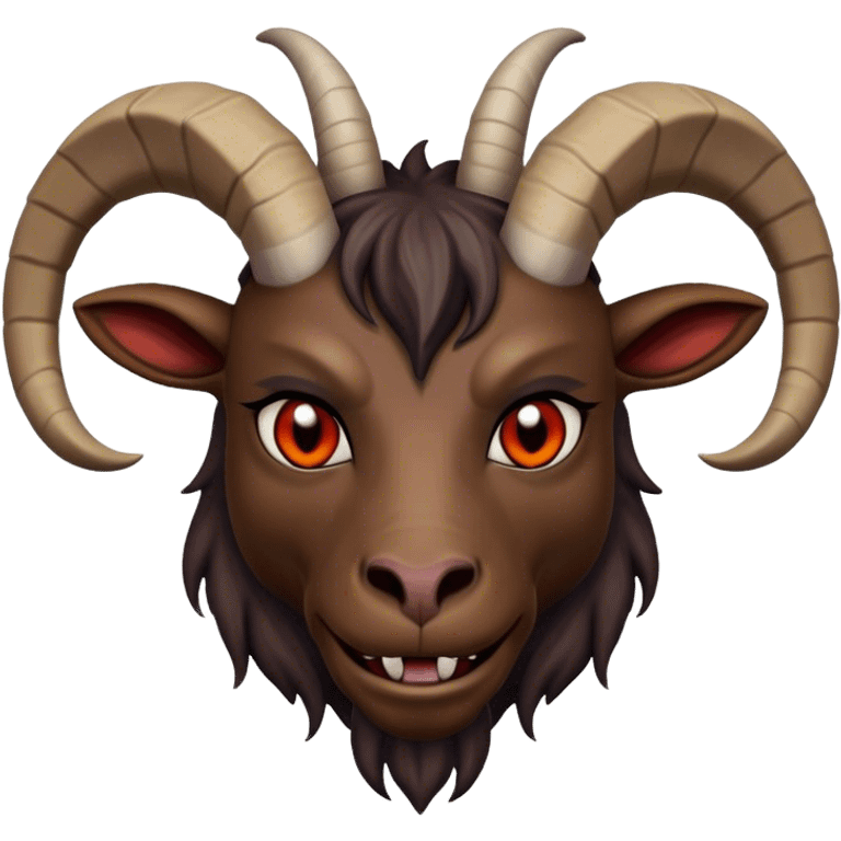 Azazel the goat demon emoji