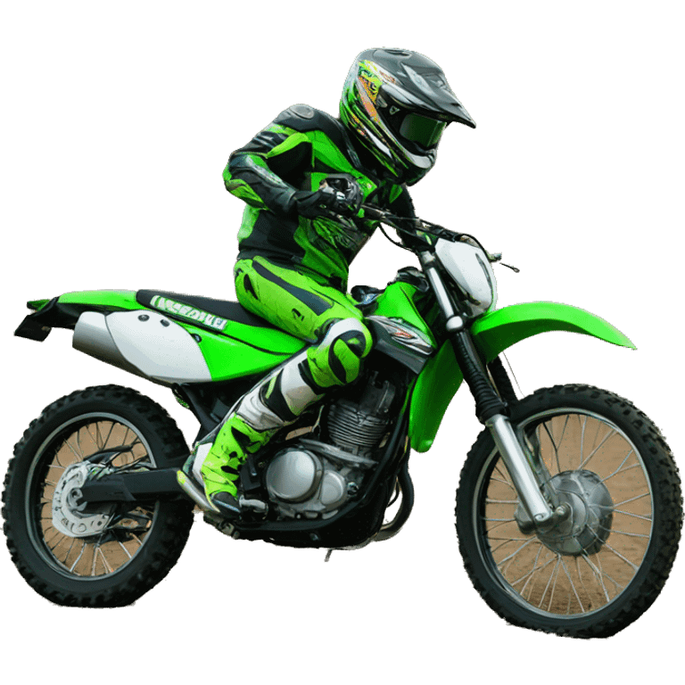 85 kx kawasaki emoji