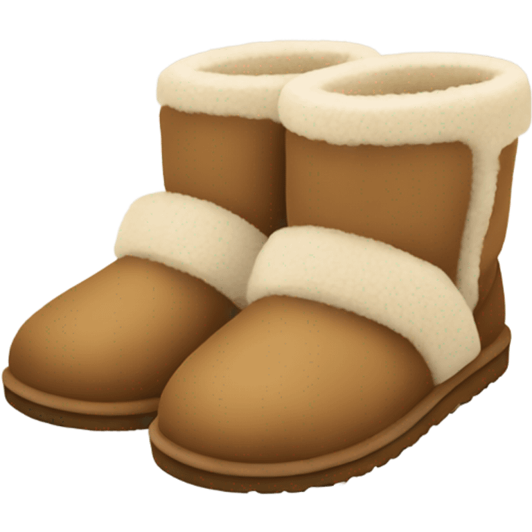 UGG slippers  emoji