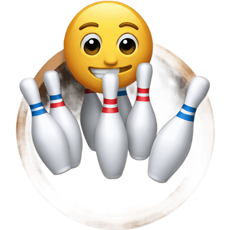 Bowling emoji