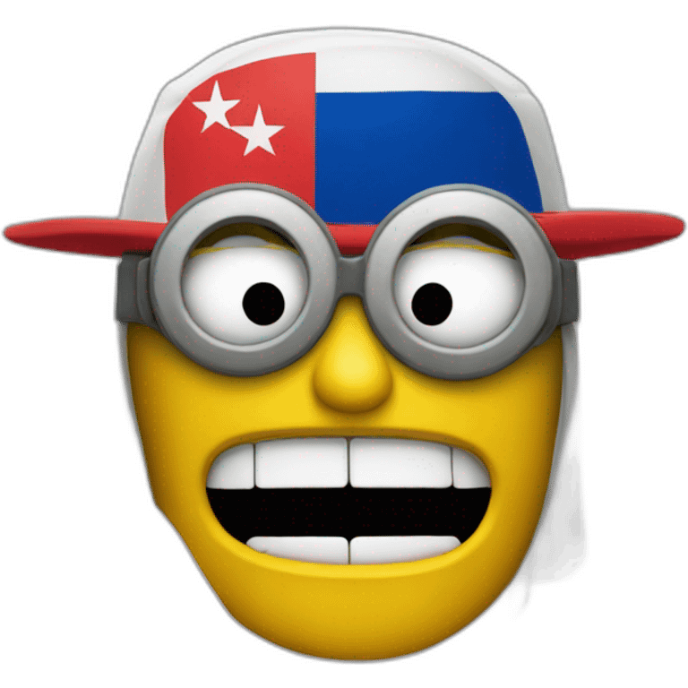 Bender with Czech flag emoji