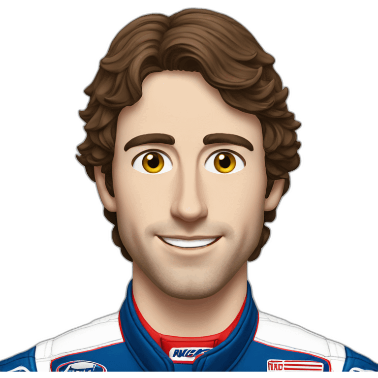 ryan-blaney-nascar-driver emoji