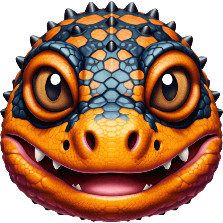 Gila Monster Face emoji