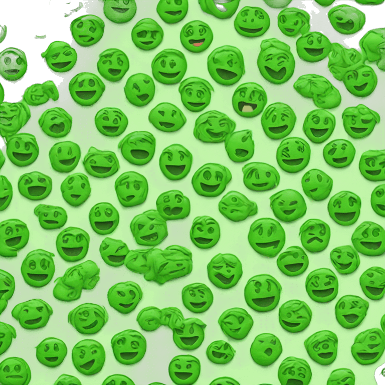 good green emoji