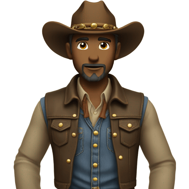 Cowboy emoji