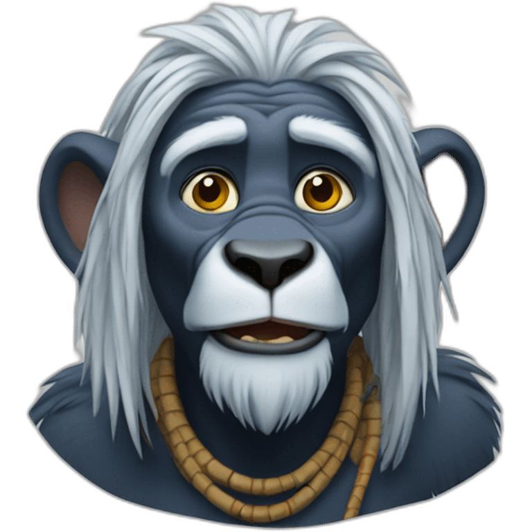 Rafiki emoji