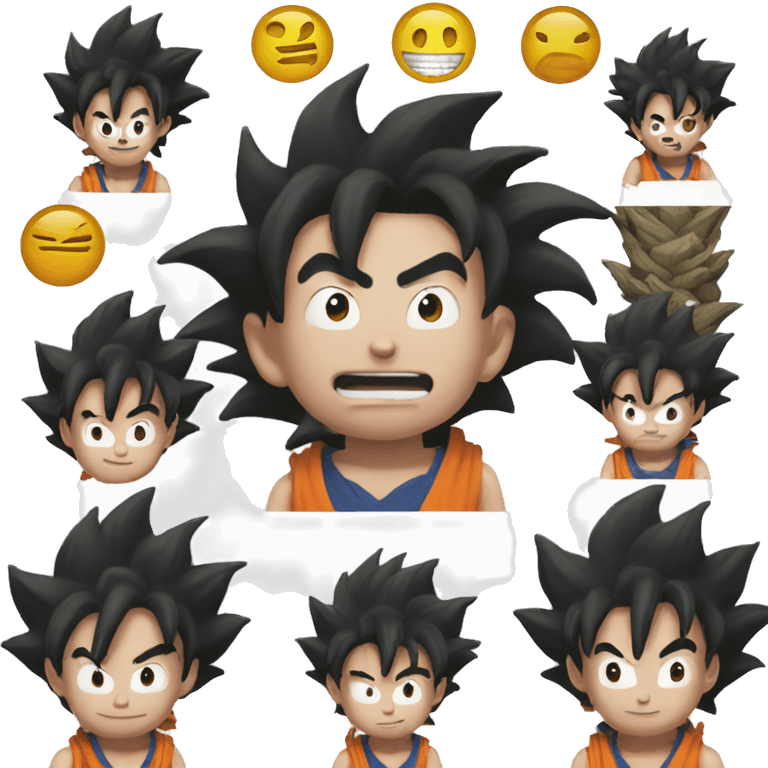 mui goku emoji