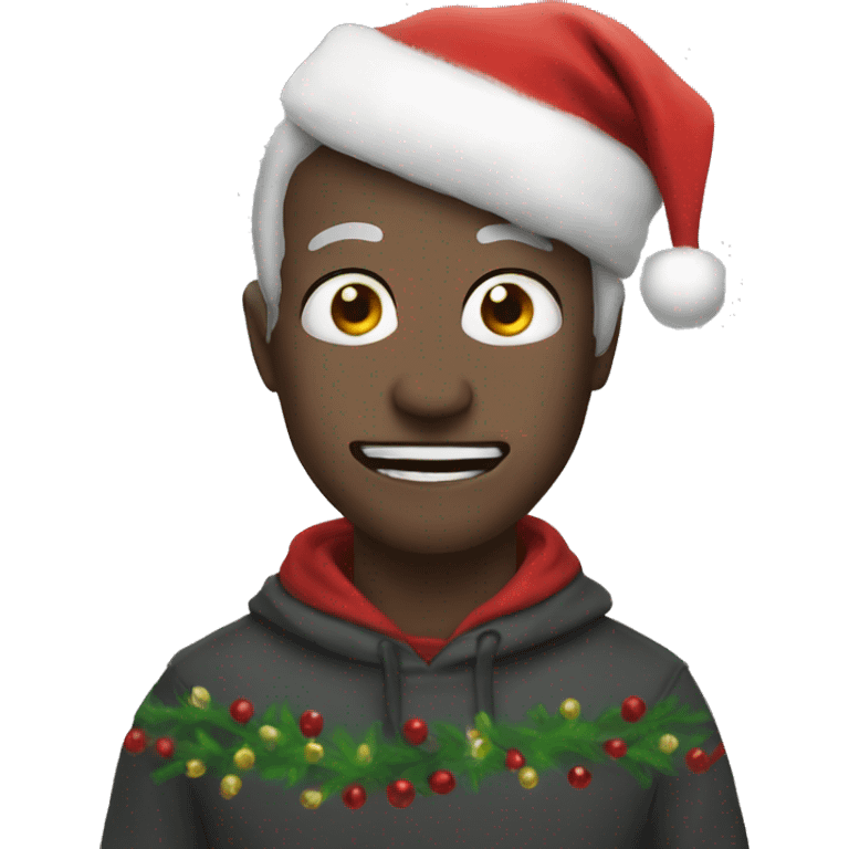 Creepy Christmas  emoji