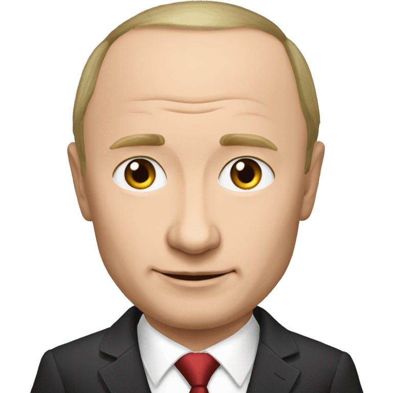 Putin like emoji