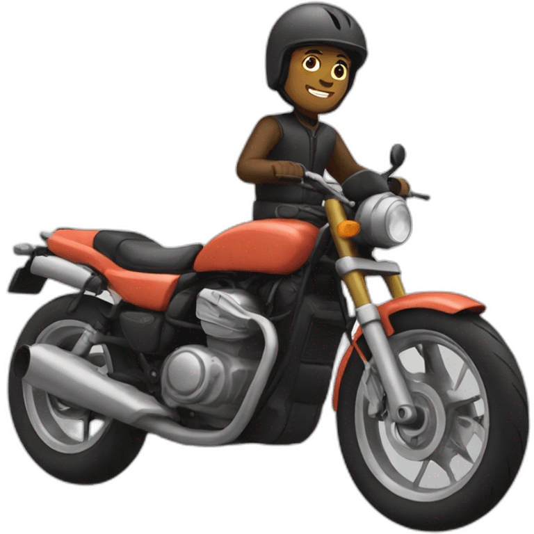 rider emoji