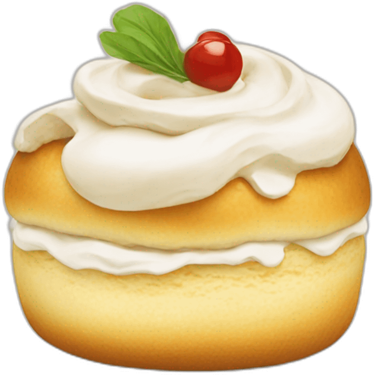 swedish semla emoji