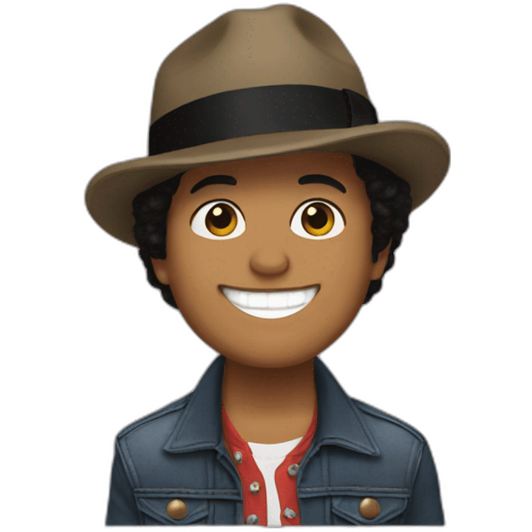 Bruno mars emoji