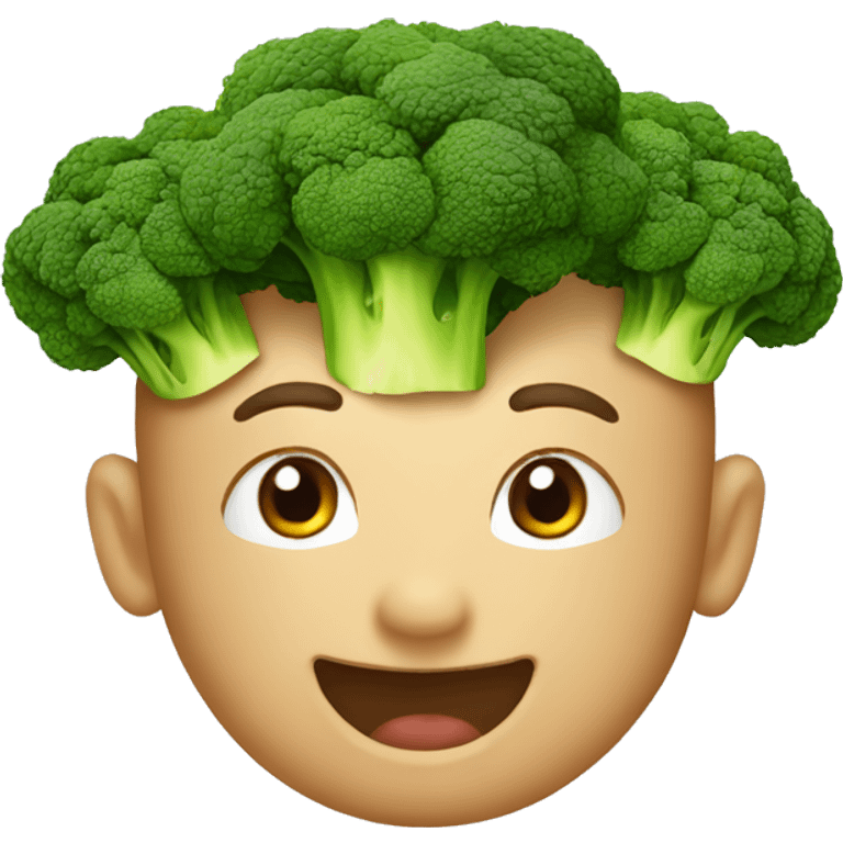 broccoli stir-fry emoji