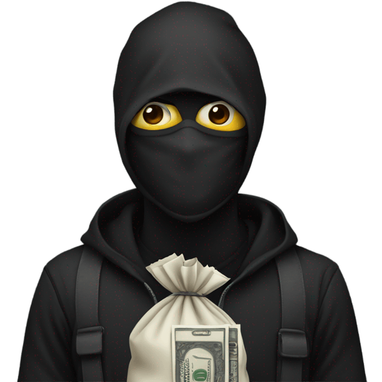 a robber emoji