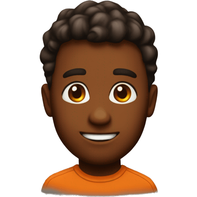 lifebeat burnt orange 
 emoji