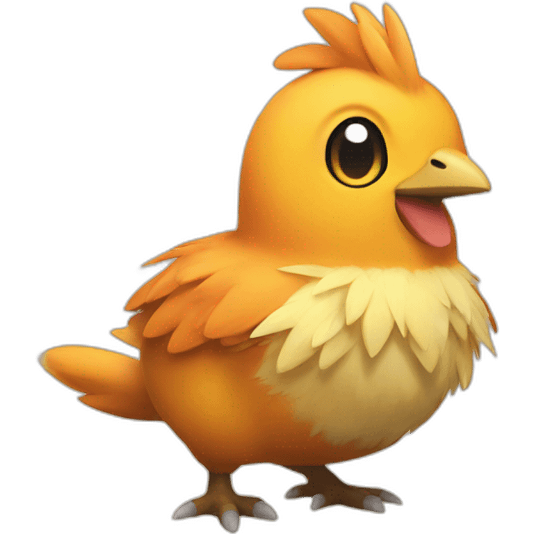 Torchic emoji