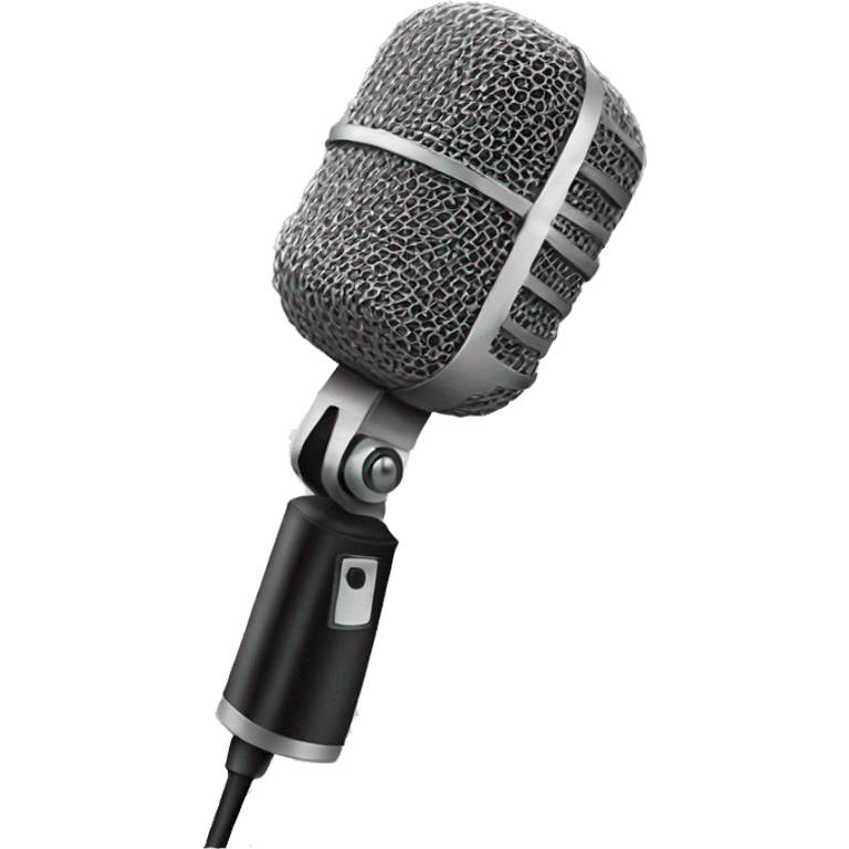 microphone emoji