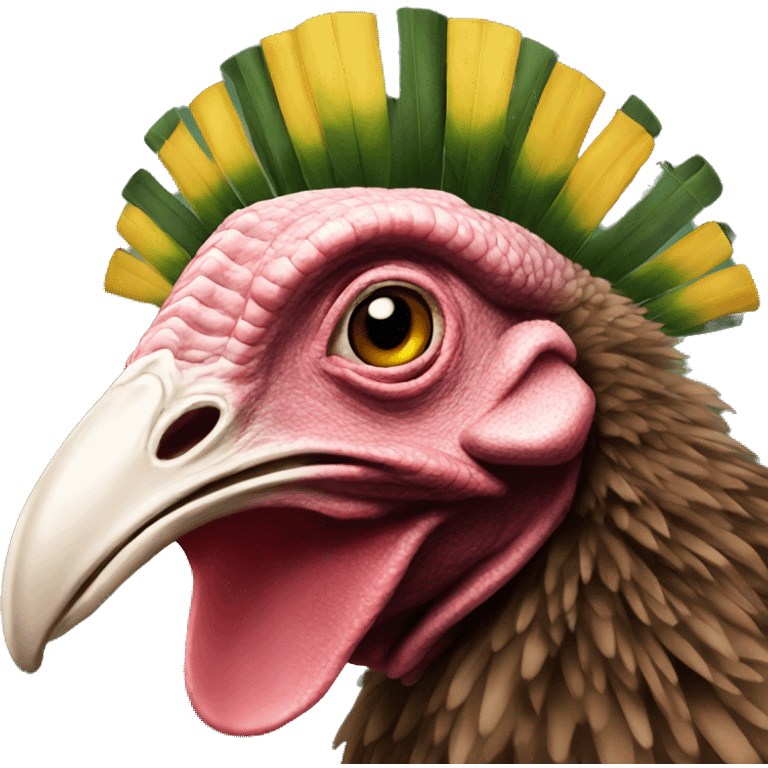 Jamaican Turkey emoji