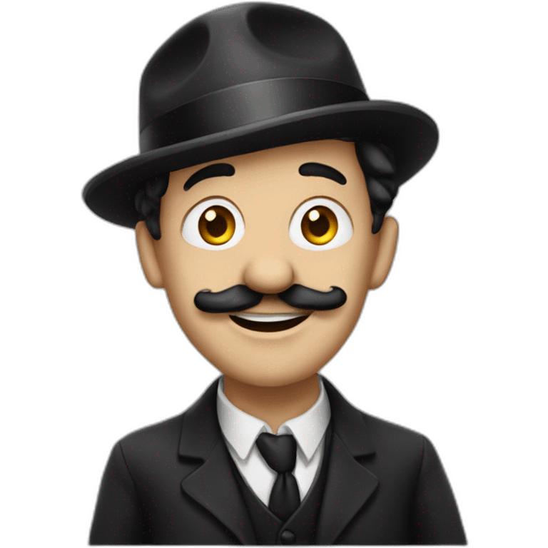 Charley Chaplin emoji