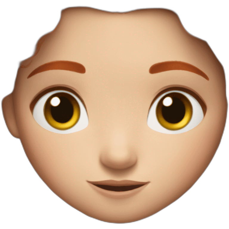 Merida brave emoji