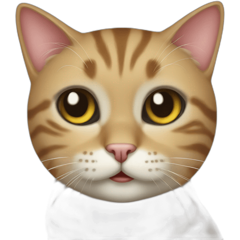 tuxido cat emoji