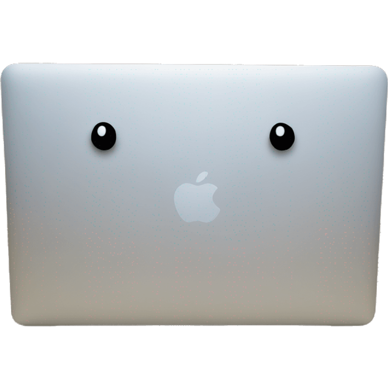 Haz una MacBook  emoji