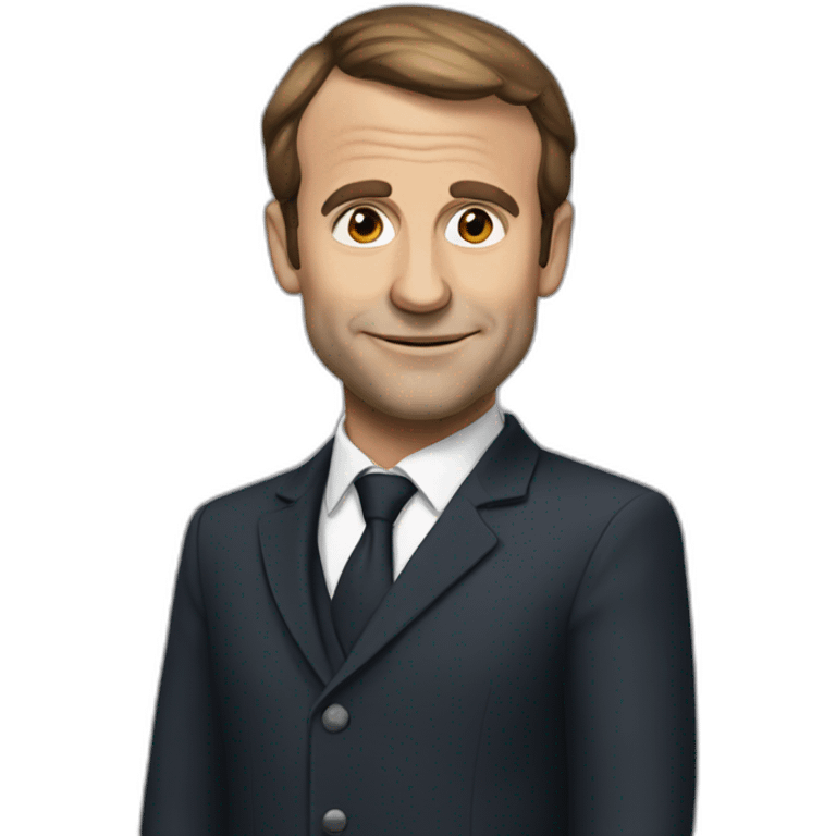 Macron emoji