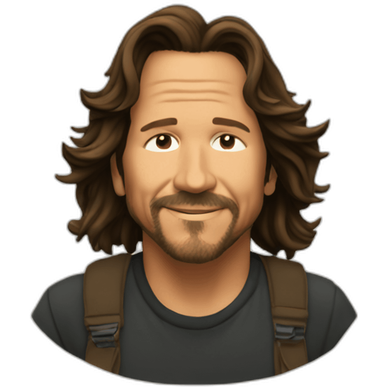 eddie vedder emoji