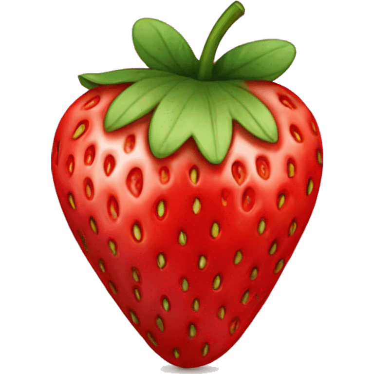 Ace strawberry  emoji