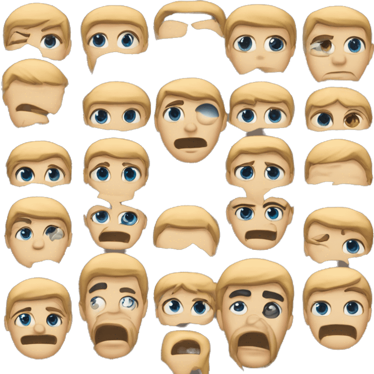 occhi socchiusi emoji