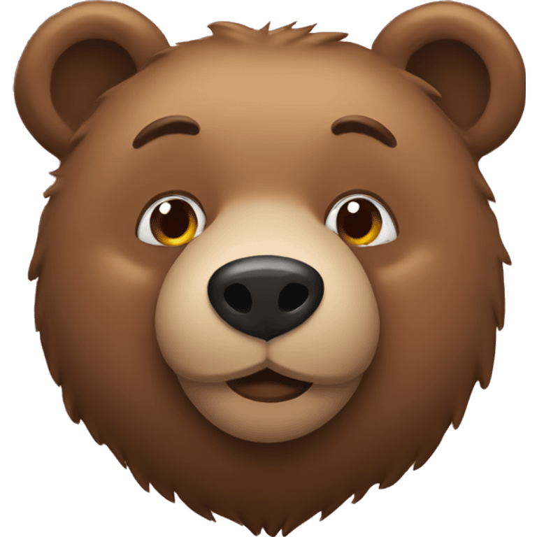 Gay bear emoji