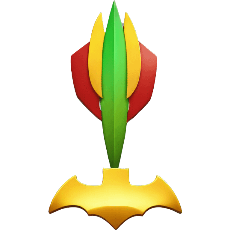 justice league logo emoji