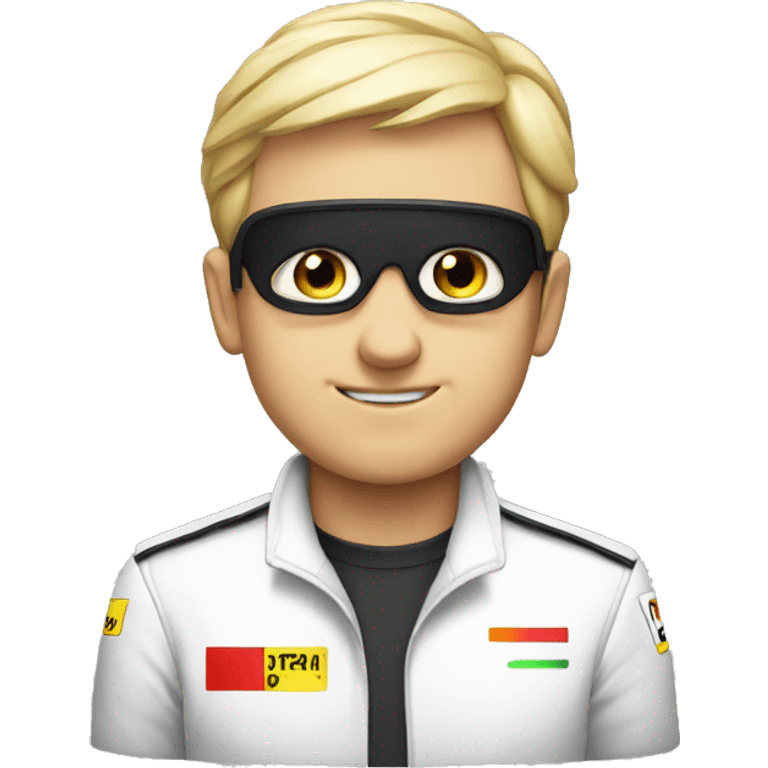 Formula 1 emoji