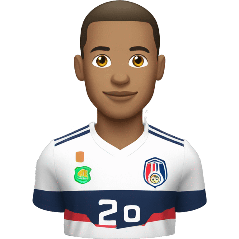 Kylian Mbappé  emoji