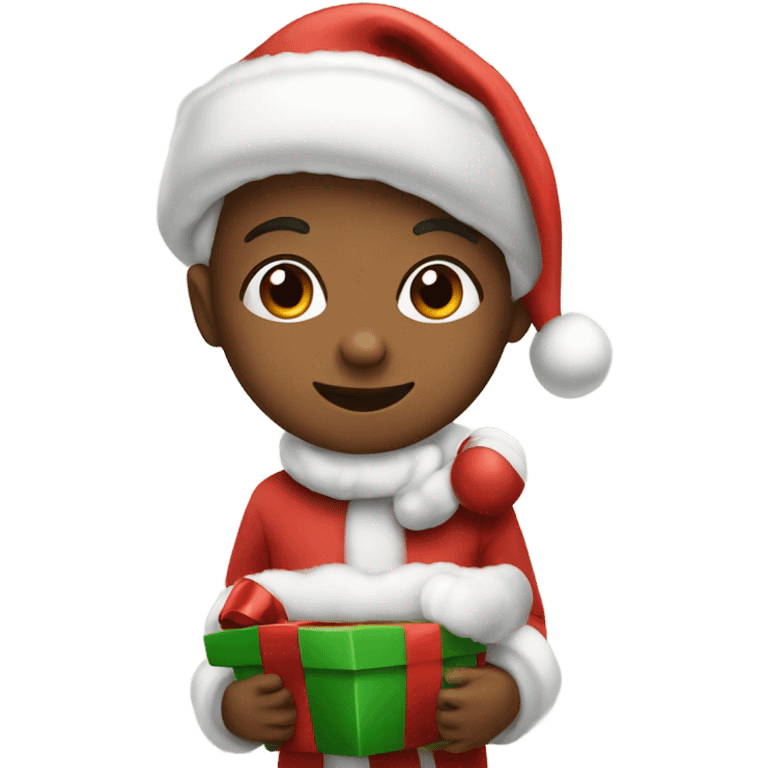 Cute Christmas  emoji