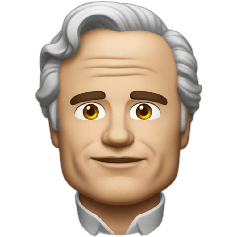 Marlon Brando emoji