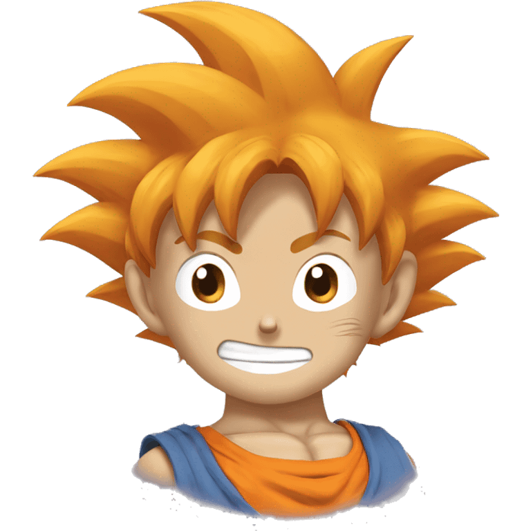 Son goku emoji