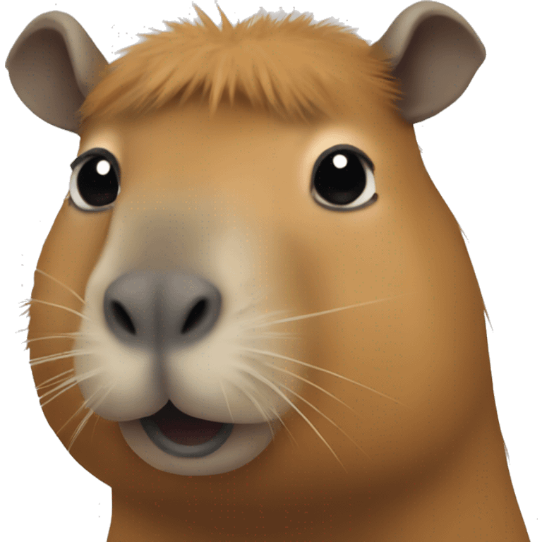 Capybara emoji