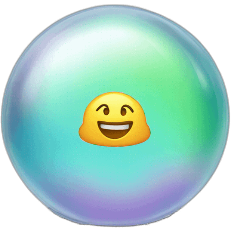 macbook m2 inside a bubble emoji