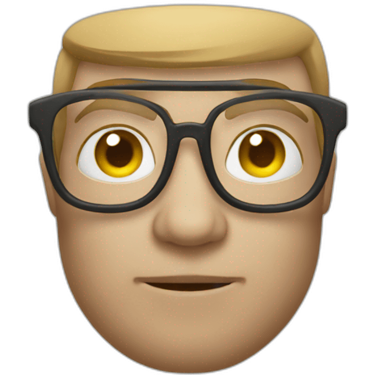 My emoji with specs emoji