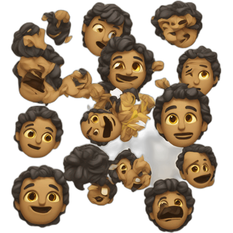 AMIGOS emoji