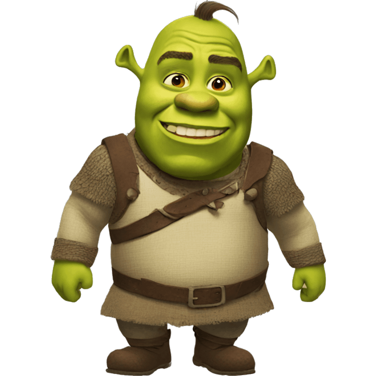 Shrek emoji