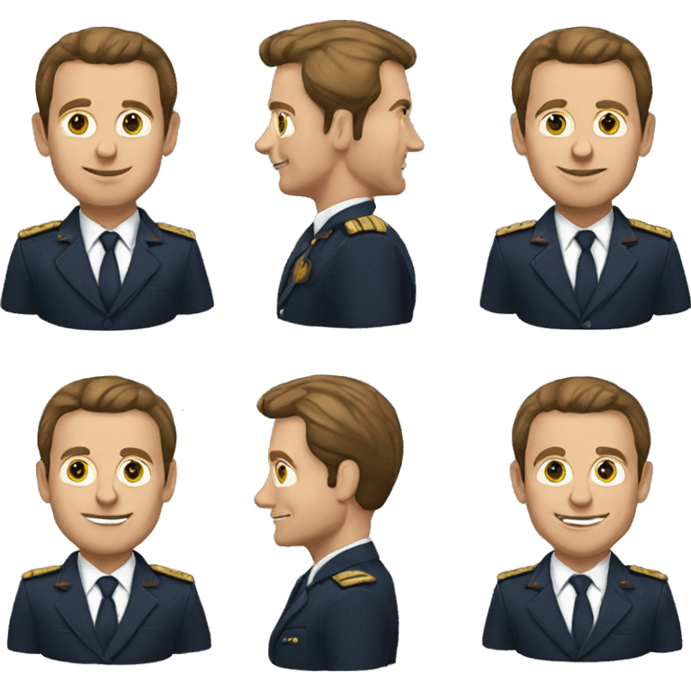 Macron  emoji