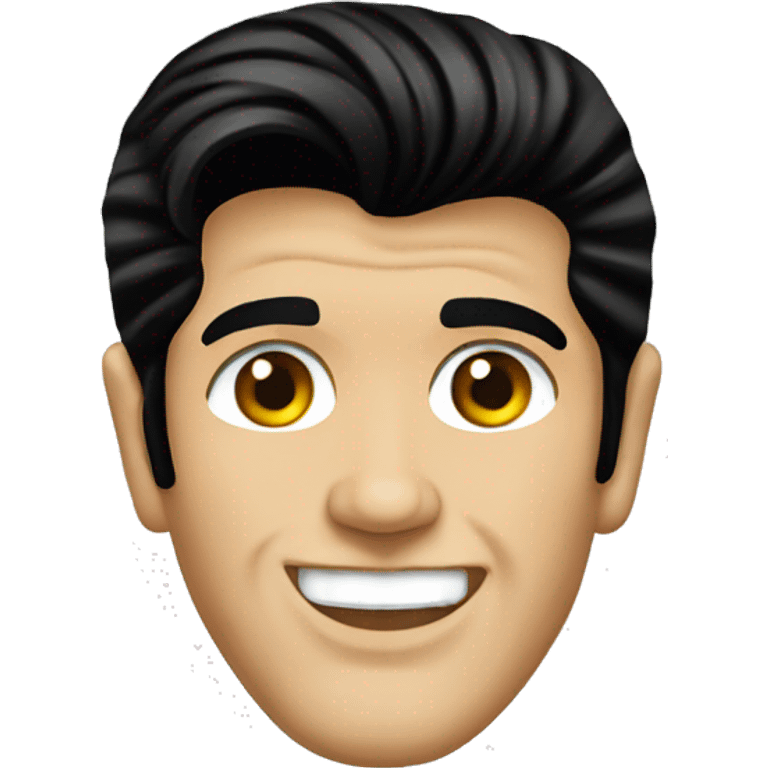 Elvis Presley emoji